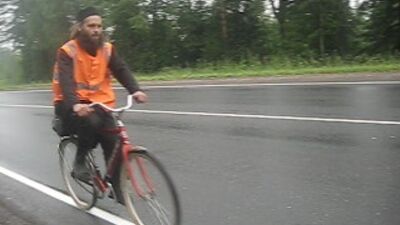 Крестный велоход в Тихвин 2011