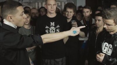 Oxxxymiron - говно, залупа, пенис, хер (Оксимирон vs JohnyBoy) Джонибой