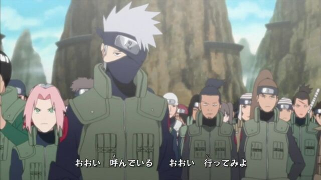 Серия 260, сезон 2 - Наруто: Ураганные Хроники / Naruto: Shippuuden