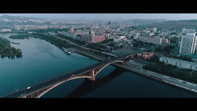 Видеозарисовка Ника Морли о Красноярске