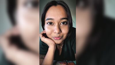 Petite Indian miaz reacts to intense solo fingering performance in full HD