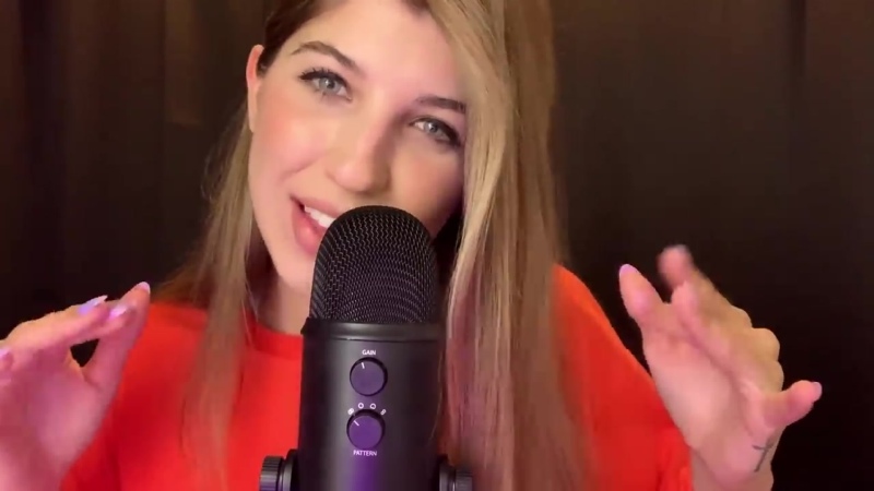 FrivolousFox ASMR | Tongue Finger Flutters ASMR ❤️ w- Ear Breathing Hand Movements