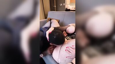 Curvy woman Ms. Doll enjoys sensual sex