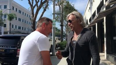 Mickey Rourke 2017