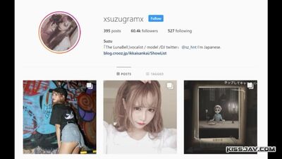 無修正 モデルの日向すずがインスタライブで乳首出し 動画流出 Japanese Model Suzu TheLunaBell Live Webcam Nipples Leaked