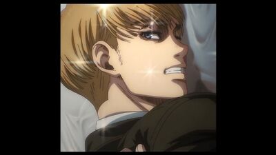 [ attack on titan; armin arlert ]