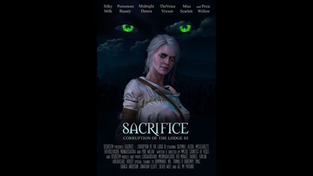 Sacrifice — Corruption of the Lodge III (The Witcher sex)