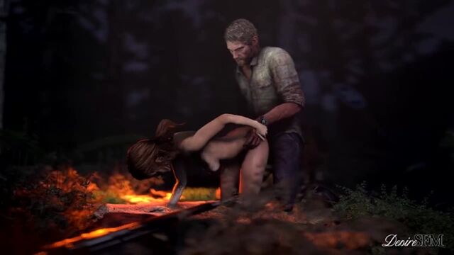 Джоэл трахает Элли (Last of Us) [Porn, Sex, Blowjob, HD, 18+, Порно, Одни из нас, Секс, Минет, Мультик]