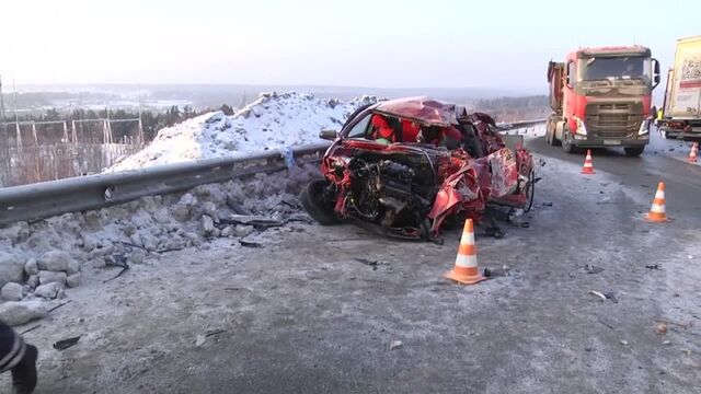 ДТП на трассе Пермь-Екатеринбург