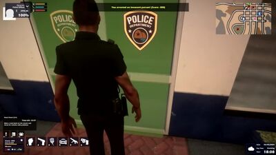 Мэддисон, обзор на новинку steam - Police Enforcer