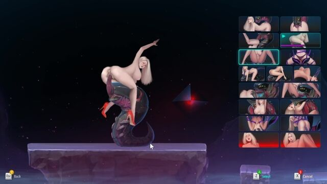 Dark Star (uncensored) | Hentai Game