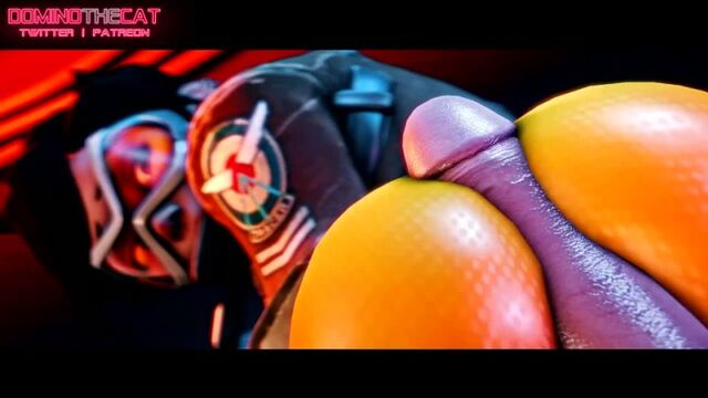 Tracer - big ass; big butt; buttjob; masturbation; slut; whore; 3D sex porno hentai; (by dominothecat) [Overwatch]