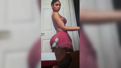 Cum on Lani Blair