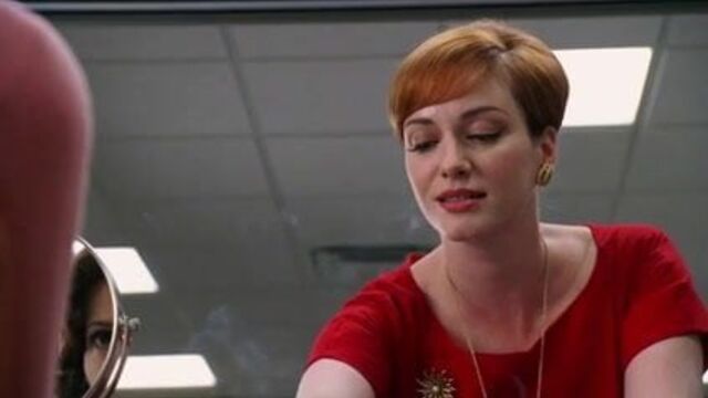 Идеальная задница Christina Hendricks