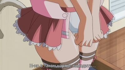 Когда она переоделась в костюм кошечки (Хентай 18+)