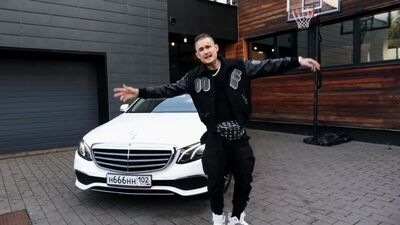 MORGENSHTERN разыгрывает Мерседес #RPN