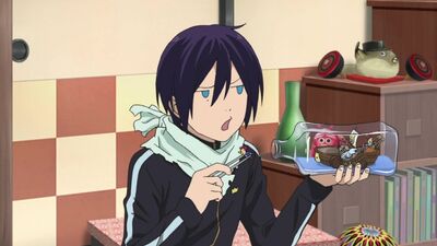 2015-Noragami Aragoto TV-2 / Норагами / Бездомный бог Ято: Второй сезон: Серия-1 [JAM, Ancord, Trina_D]720p