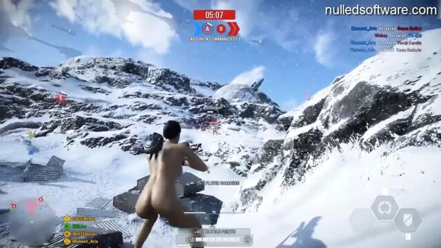 Звездные войны Battlefront 2, обнаженный мод, загрузка