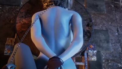 (Sound)Mara Sov&Petra Venj lesbian sex pov ver.2 [Destiny;Porn;Hentai;Strapon;Yuri;R34;Blender;порно;секс;юри]