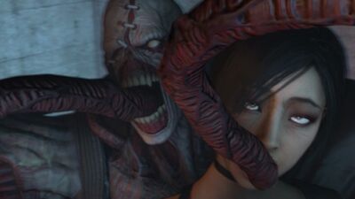 Ada Wong's Nightmare, pt. 2 (Resident Evil sex)