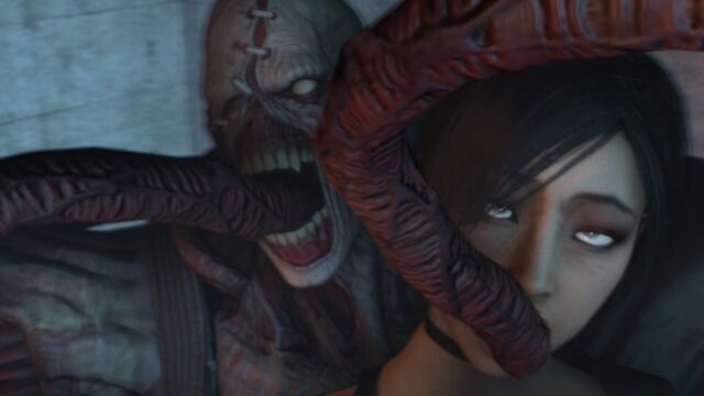 Ada Wong's Nightmare, pt. 2 (Resident Evil sex)