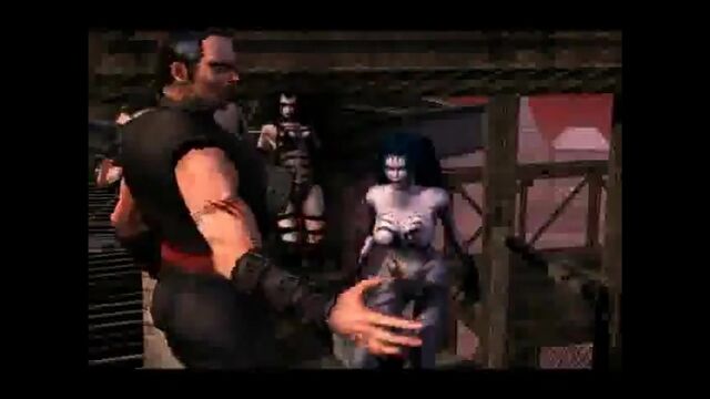 BloodRayne 2 ,cutscene 11