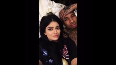 Kylie Jenner and Tyga cute moments