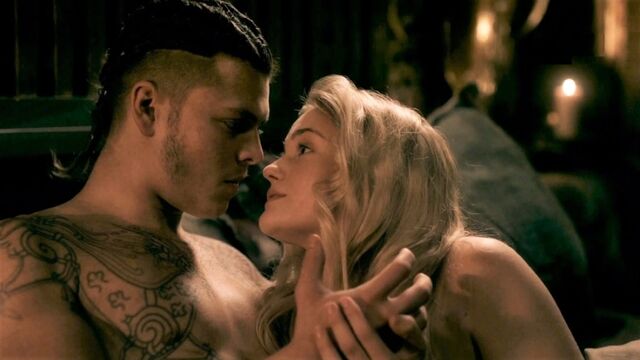 Викинги Vikings 5 сезон 12 серия Ивар и Фрейдис Постельная Сцена Movie Sex Scene Сцена любви