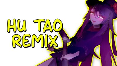 Ху Тао поет песню про Хиличурлов l Remix l Genshin Impact l Howletowl
