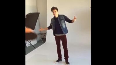 Photo shoot for the bravo magazine with Jorge Blanco
