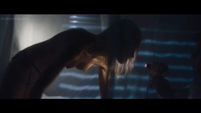 Саша Лусс голая в фильме "Анна" (Anna, 2019, Люк Бессон) HD 1080p