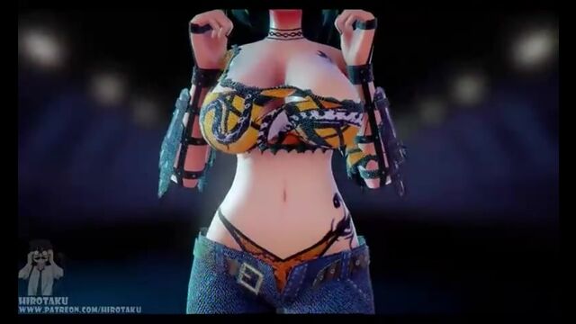 MMD SEX SENRAN KAGURA HIKAGE - SEX DANCE