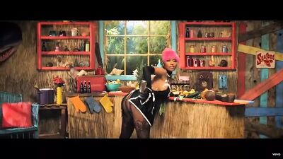Nicki Minaj jerk off challenge post time in comments