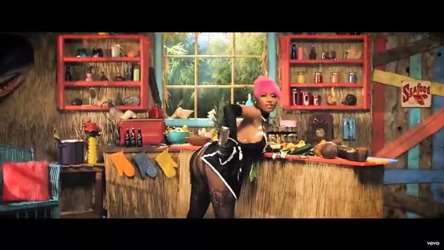 Nicki Minaj jerk off challenge post time in comments