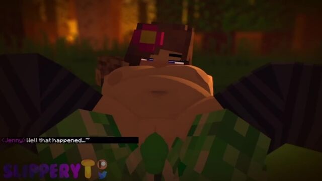 JENNY X CREEPER (MINECRAFT 18+ SEX) (ORIGINAL) SLIPPERYT 2