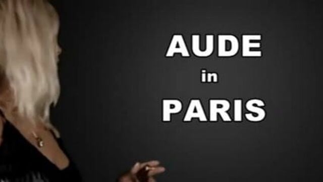 Aude in paris