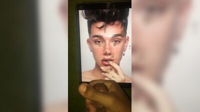 Трибьют спермы для James Charles