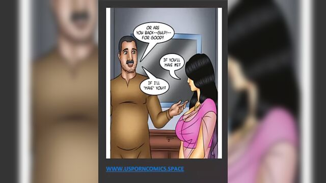 Savita Bhabhi - полный комикс с usporncomics.space