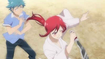 Renai Boukun / Любовь Тирана - 8 серия [Озвучка: JAM & Nika Lenina (AniDub)]