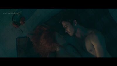 Liz Solari Nude - The Last Man (2018) HD 1080p Watch Online