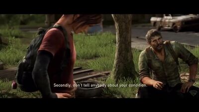 Педро Паскаль и Белла Рамзи в The Last of Us