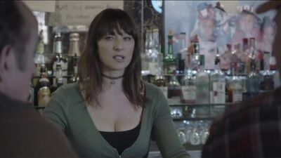 Микки Милкович в удалённой сцене 4 сезона сериала «Бесстыжие»