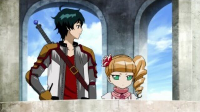 Сага Иксиона: Иное измерение / Ixion Saga Dimension Transfer - 2 серия [Metacarmex]