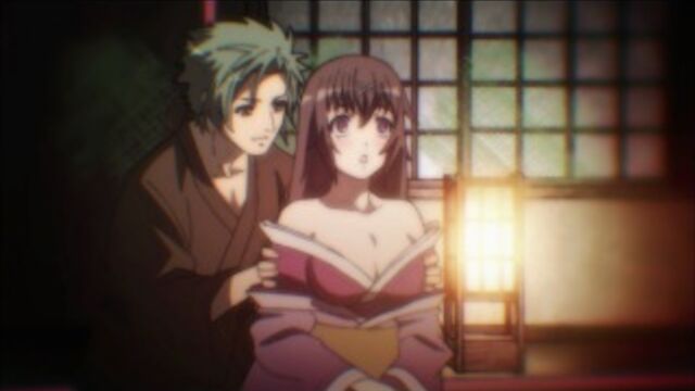 [WOA] Сад тысячи цветов Девушки самураи / Hyakka Ryouran Samurai Girls - 5 серия [Ancord]