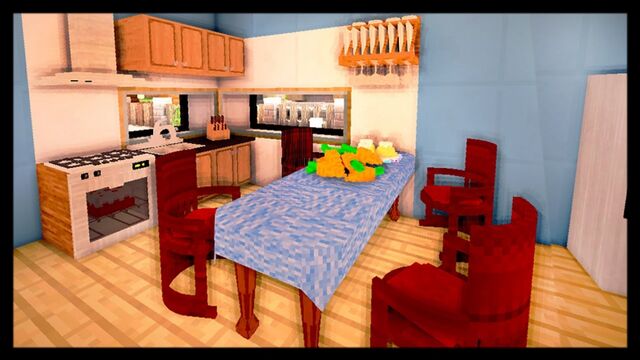 КУХНЯ и ГОСТИНАЯ КОМНАТА в майнкрафт - Серия 30 - Minecraft - Строительный креатив 2