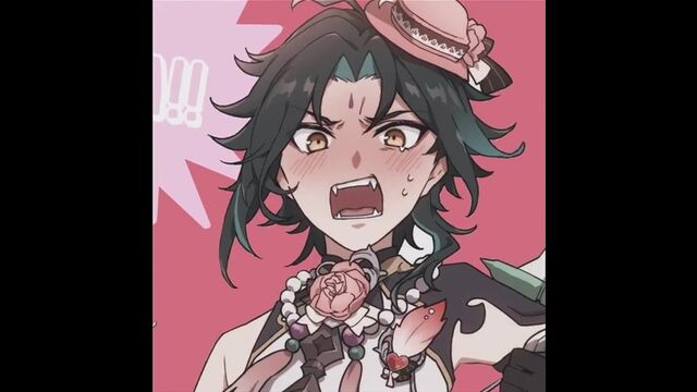 ↬ genshin impact ; xiao
