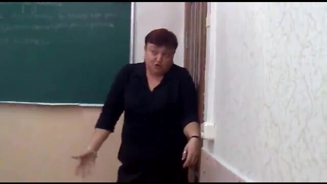 SEKS VIDEO - УЧИТЕЛЬНИЦА И СТУДЕНТ