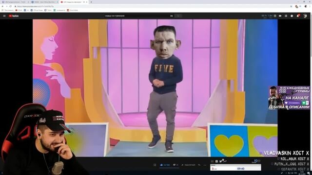 HARD PLAY СМОТРИТ СЕРДЦА ЗА СТРИМЕРОВ #1
