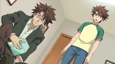 [AniDub] Shinmai Maou no Testament TV-1 | Новый завет Владыки тьмы, моей сестры ТВ-1 [01] [Ancord, NikaLenina]