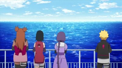 Боруто 25 серия 1 сезон [HD 1080p] (Новое поколение Наруто, Boruto Naruto Next Generations, Баруто) RAW